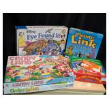 Games: Disney Eye Found It, Candy Land, & More