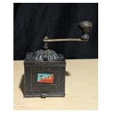 Vintage Metal Coffee Grinder