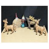 Reindeer Figures & More