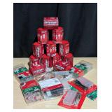 12 Mystery Peanuts Ornaments and LED Lights