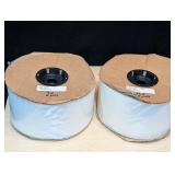 2 Rolls of 5x7x4 Clear Bags