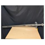 Celtic Style Display Sword