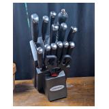 Farberware Knife Block and Knives