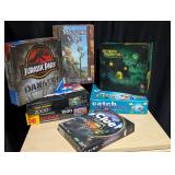Games & Puzzles: Jurassic Park, Clue & More