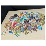 Large Assortment of Plastic Animals
