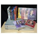 Sylvania VCR/DVD Combo with Charmed Series & More