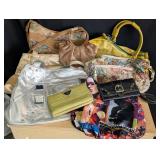 Purses, one Prada Clutch/Wallet