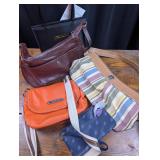 Purses: Aigner, Giorgio Beverly Hills, etc