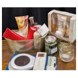 Lotions, Candles, Elizabeth Arden