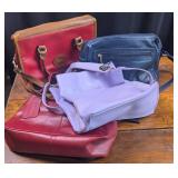 Purses: Dooney & Bourke, Liz Claiborne, etc