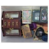 Assorted Vintage Jewelry Boxes