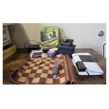 Game: Sealed Scattergories, Leather Checkers, etc