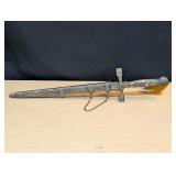 Mini Display Sword, approx 16' total length