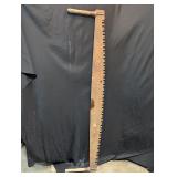 Antique 2-Man Saw, approx 5 1/2 feet long