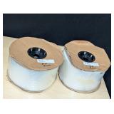 2 Rolls of 5x7x4 Clear Bags