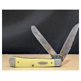 Case Yellow Handle Pocket Knife