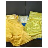 Yellow (3 shades) Satin Table Runners (~32)