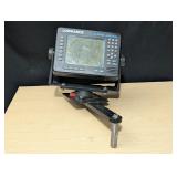 Lowrance LMS-350A Fishfinder and GPS Chartplotter