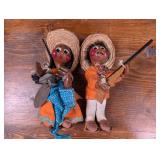 Dolls: Vintage Mexico/Mexican Folk Art Souvenirs