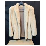 Hechts 1986 Mink Fur Coat & Original Receipt