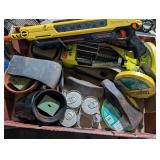 Lawn/Garden: Bug-A-Salt gun, Ax & Maul Heads, etc