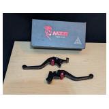MZS Adjustable Motorcycle Brake and Clutch Levers