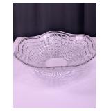 Towle Crystal Platter, New in Box