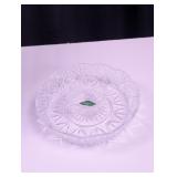 Dublin Crystal 8' Chip and Dip Set, New in Box