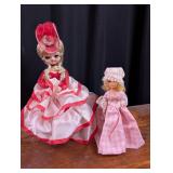 Dolls: Bradley Stockinette, Girl with Bonnet