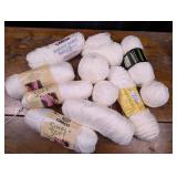 Yarn: Assorted White