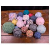 Yarn: Assorted Solid, Variegated, Ombre