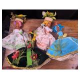 Dolls: 4 Chiquita Banana / Carmen Miranda / Latin