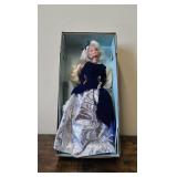 1995 Avon Mattel Winter Velvet Barbie
