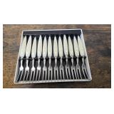 Awesome Vintage MCM Mini Forks forCharcuterie, etc