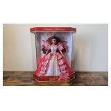 1997 Mattel 10th Anniversary Happy Holidays Barbie