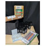 Crafts: Containers w/Lids, 3D Printer Filament etc