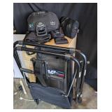 Ab Lounger Pro, Leg Massager, Neck Massager, etc