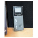 Sony Watchman, Walkman, Electric Toothbrush, etc