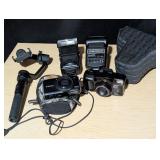 Phone/GoPro Gimbal, Cameras, Speedlite