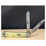 Case Yellow Handle Pocket Knife