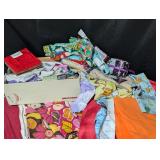 Crafts: Assortment of Material Scraps