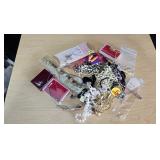 Jewelry: Assorted Necklaces and Bracelets