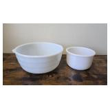 Milk Glass: 1940s GE Stand Mixer Bowl etc