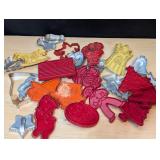 Vintage Plastic and Metal Cookie Cutters