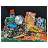 Battery Charger, Oil Filter Wrench, LED Bulbs, etc