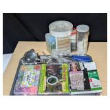 Crafts: Wire, Bead Caddy, Magnifying Glass & More