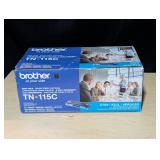 Brother TN-115C Cyan Ink Toner Cartridge