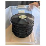 Vinyl 33s: Large Lot of Loose Vinyl
