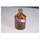 Antique 1912 Made in Canada Brown Glass bottle