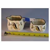 Sandland Ware VTG Cream and sugar England
